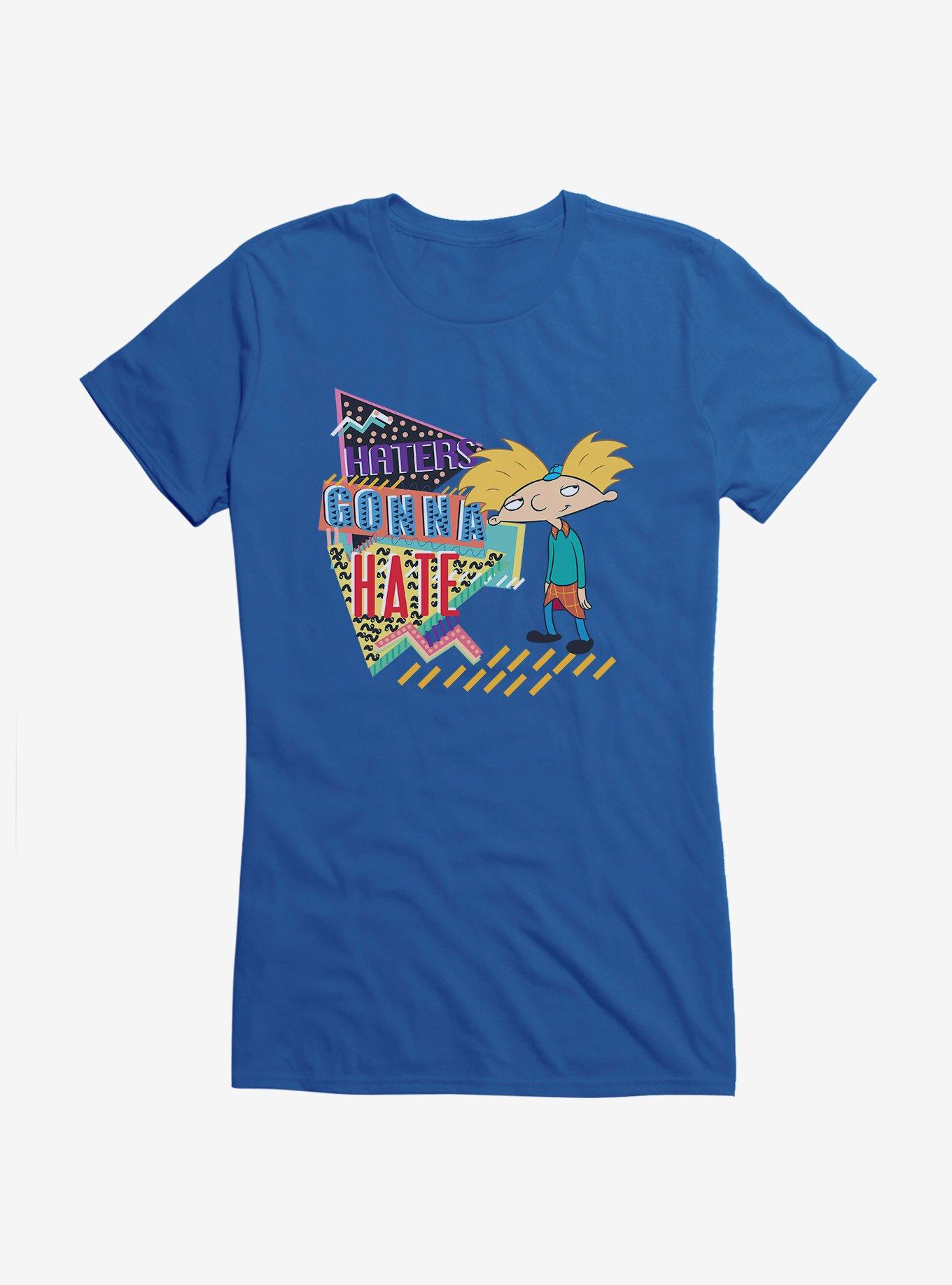 Hey Arnold! Haters Gonna Hate Girls T-Shirt, , hi-res