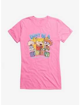 Rugrats Reptar Storytime Girls T-Shirt, , hi-res