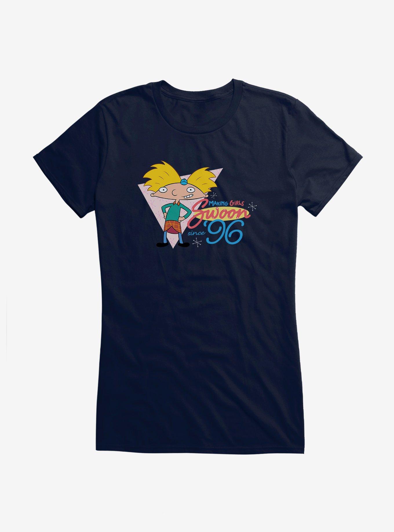 Hey Arnold! Ladies Man Girls T-Shirt, , hi-res