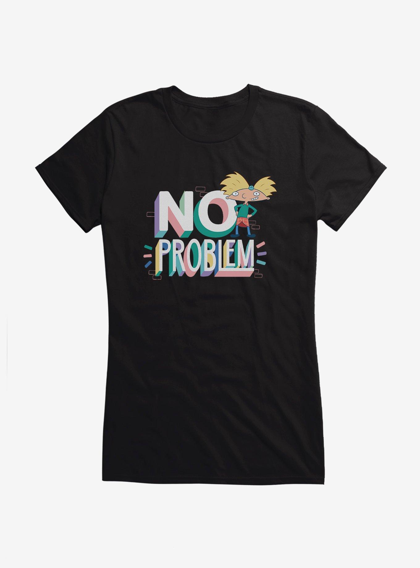 Hey Arnold! No Problem Girls T-Shirt, , hi-res