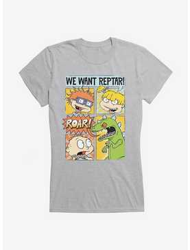 Rugrats We Want Reptar Girls T-Shirt, , hi-res