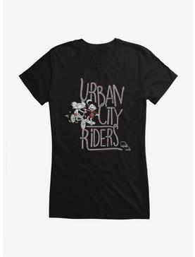 Hey Arnold! Urban City Riders Girls T-Shirt, BLACK, hi-res