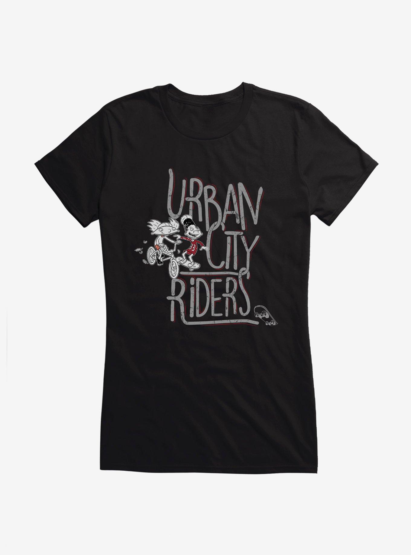 Plus Size Hey Arnold! Urban City Riders Girls T-Shirt, , hi-res
