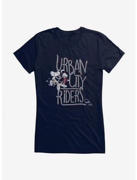 Hey Arnold! Urban City Riders Girls T-Shirt, NAVY, hi-res