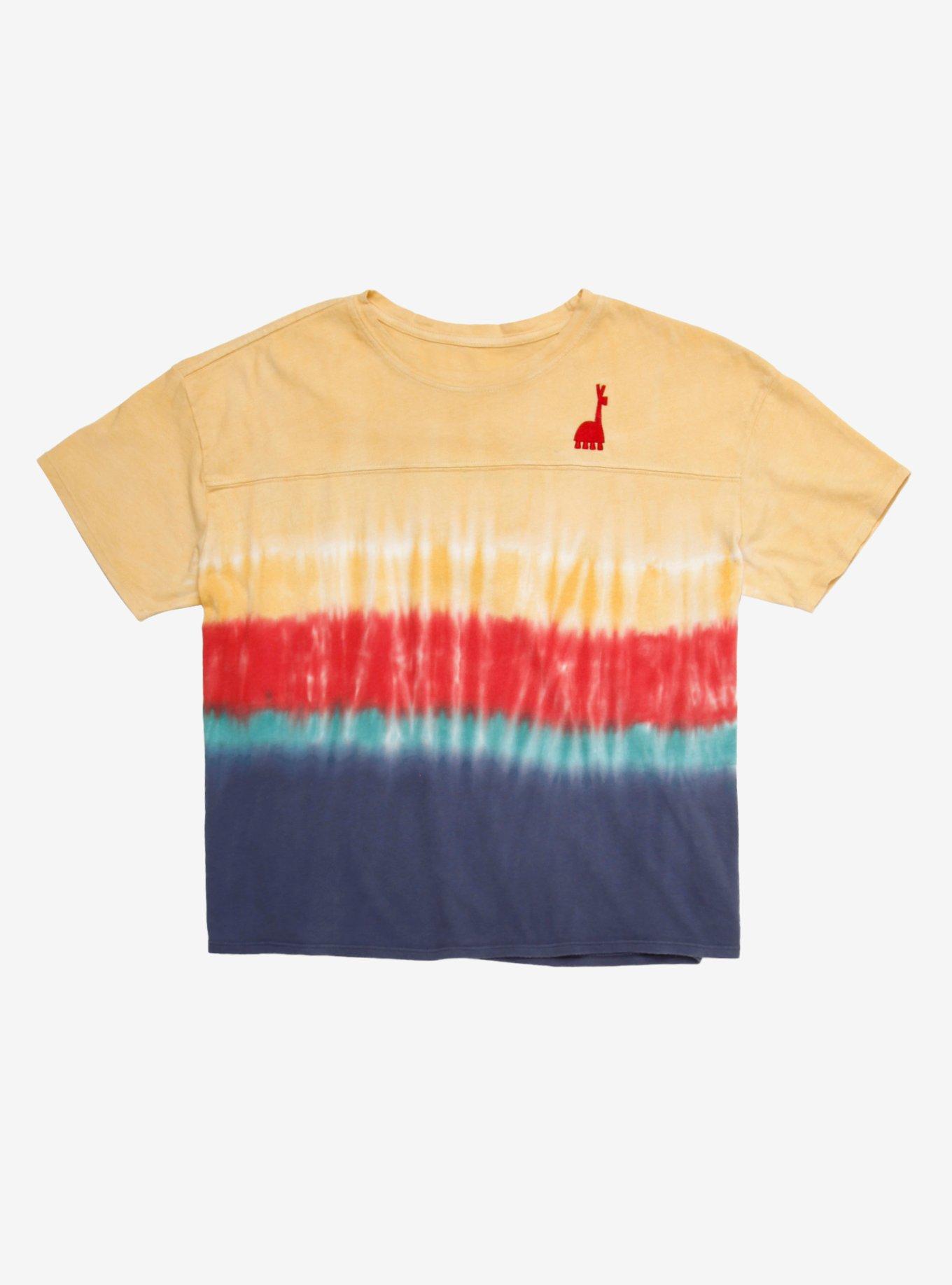 Our Universe Disney The Emperor's New Groove Dip-Dye Women's T-Shirt - BoxLunch Exclusive, MULTI, hi-res