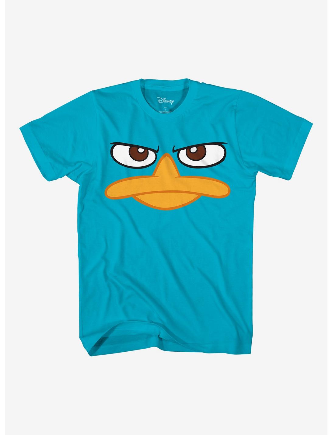 Disney Phineas And Ferb Perry T-Shirt, TEAL, hi-res