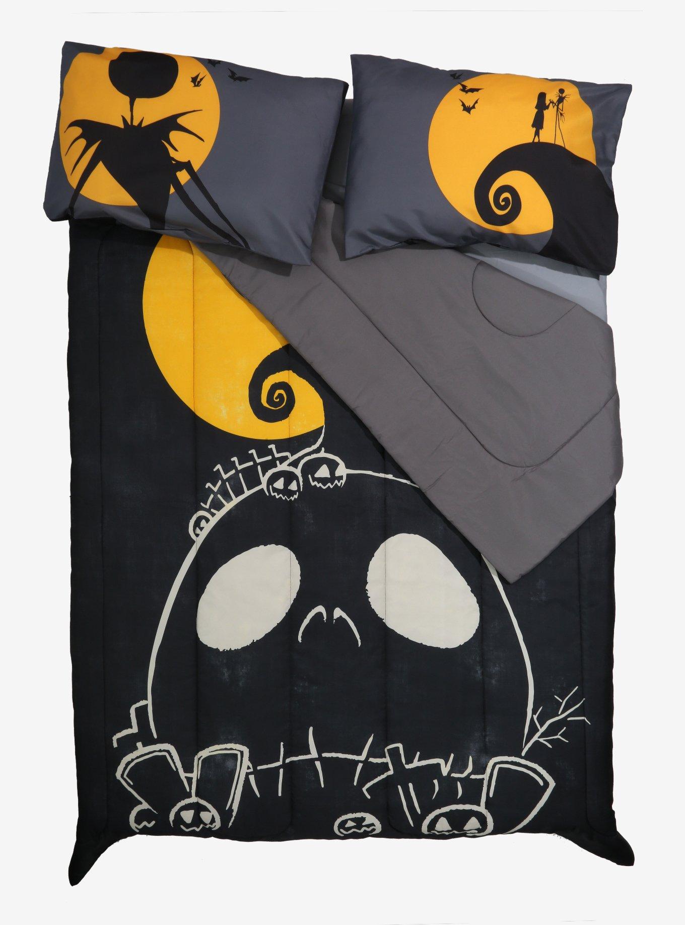 The Nightmare Before Christmas Orange Moon Comforter, , hi-res