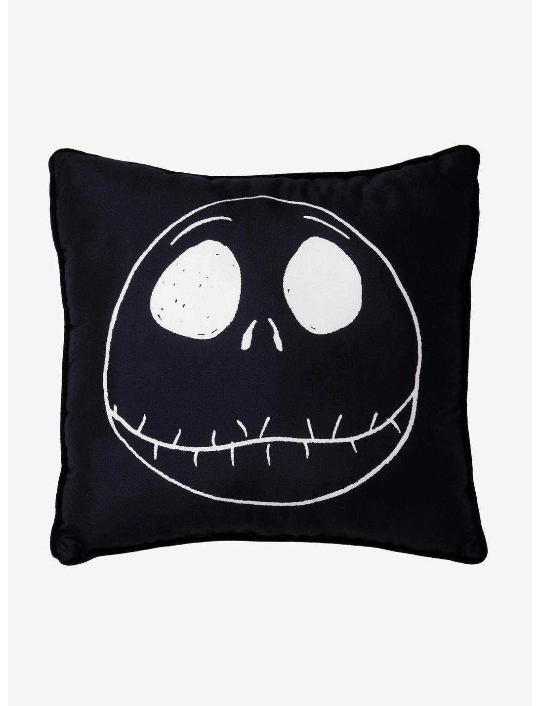 The Nightmare Before Christmas Jack Face Pillow, , hi-res