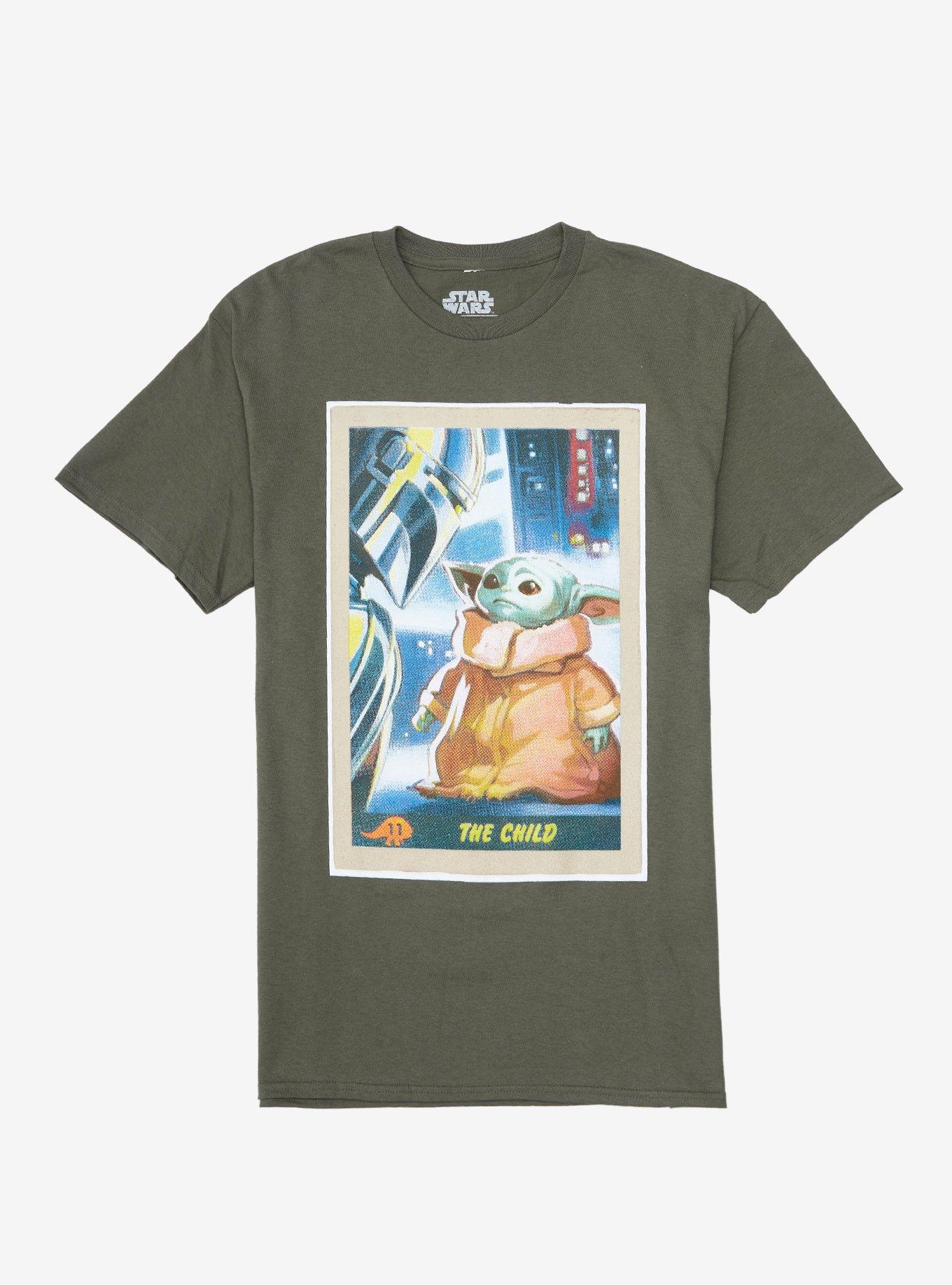 Star Wars The Mandalorian Retro Poster T-Shirt, MULTI, hi-res