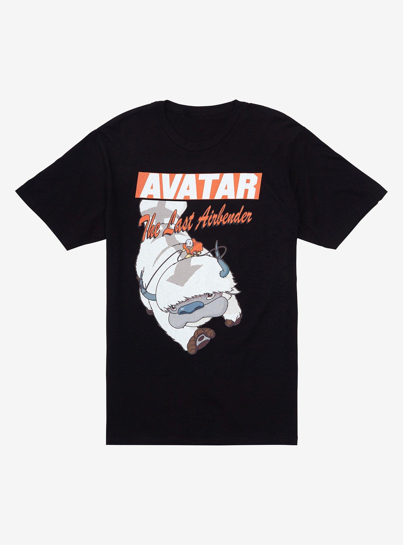 Avatar: The Last Airbender Appa & Aang T-Shirt, MULTI, hi-res