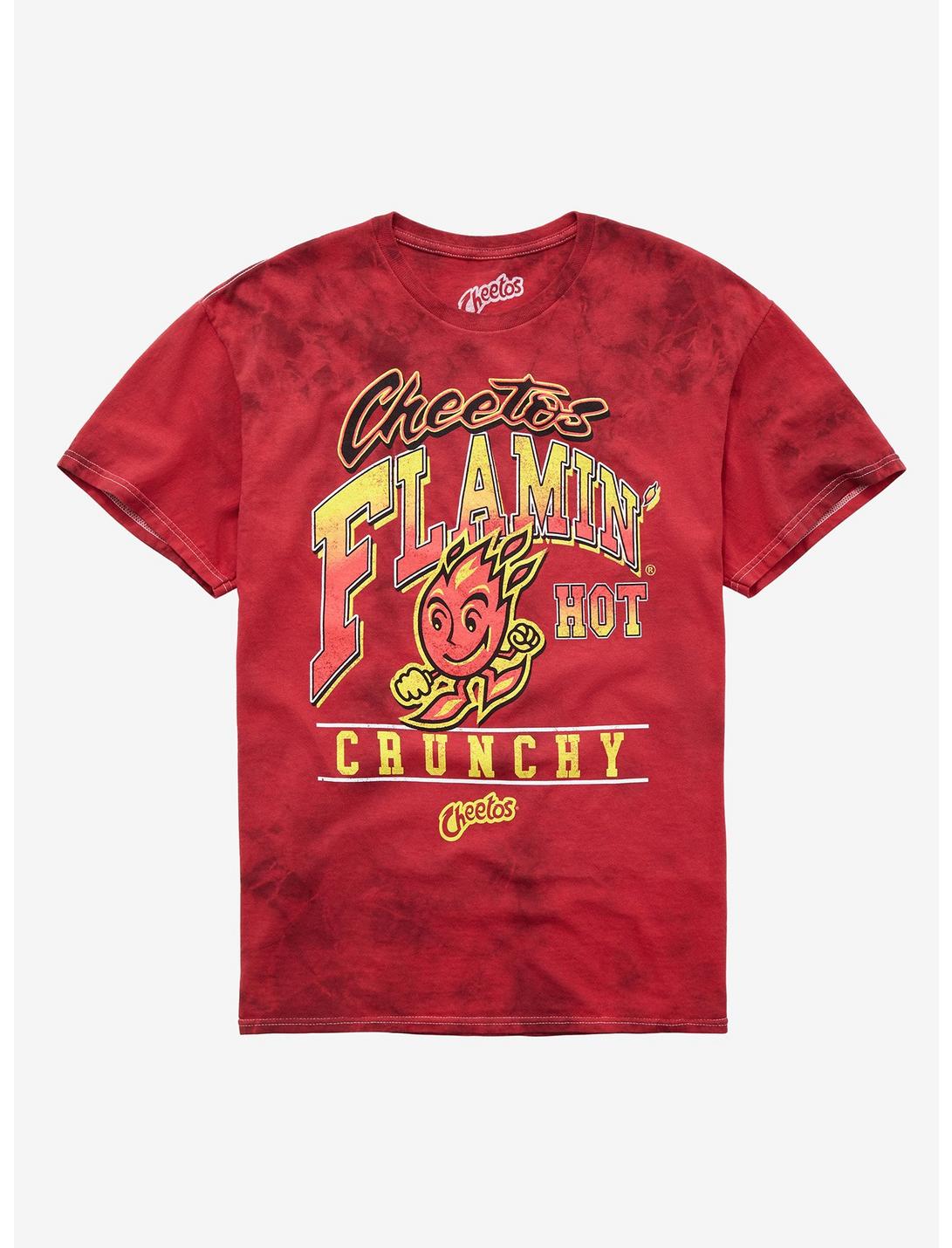 Cheetos Flamin' Hot Crunchy Tie-Dye T-Shirt, MULTI, hi-res