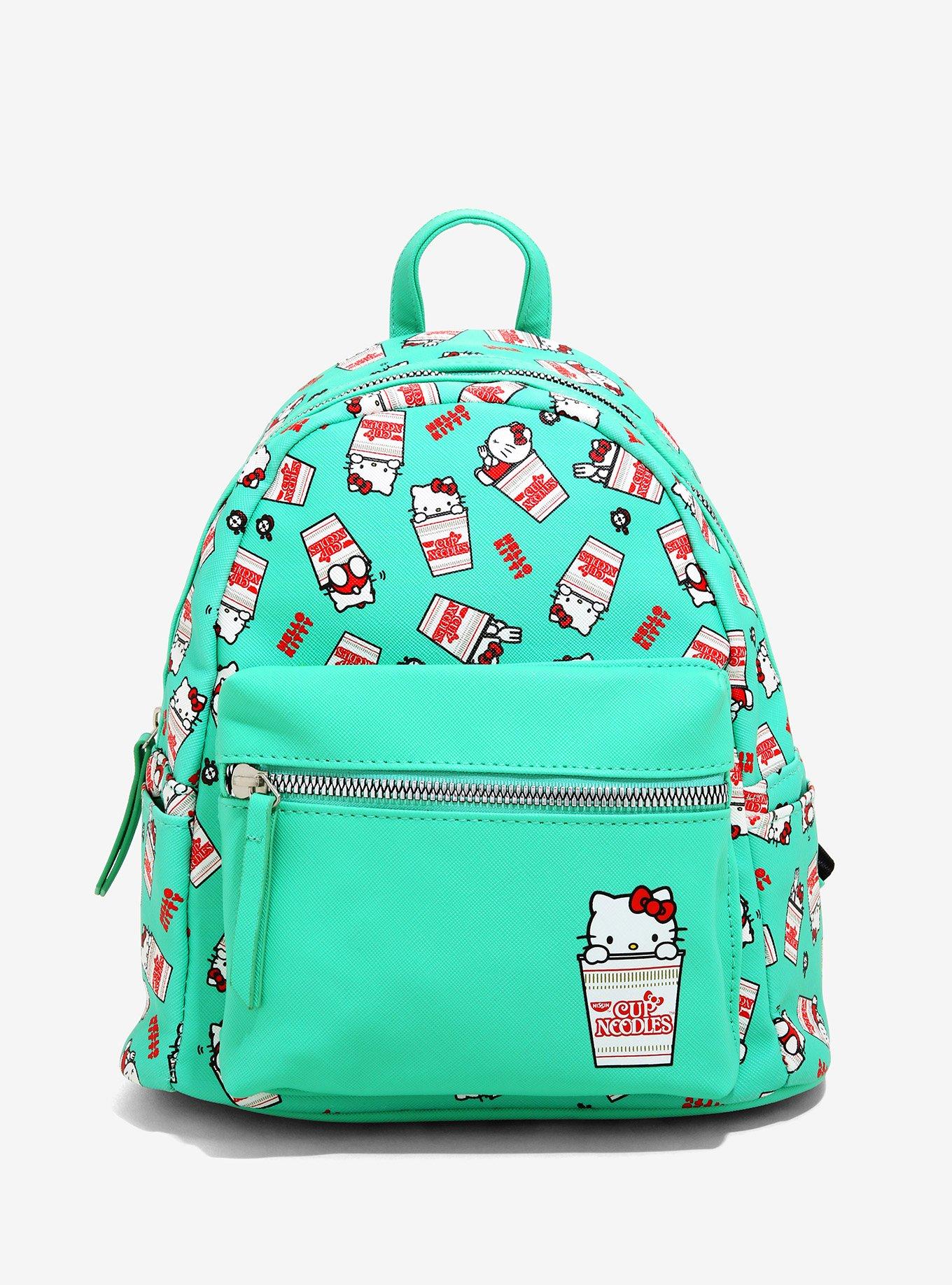 Backpack - Sanrio Hello Kitty Cup of Noodle