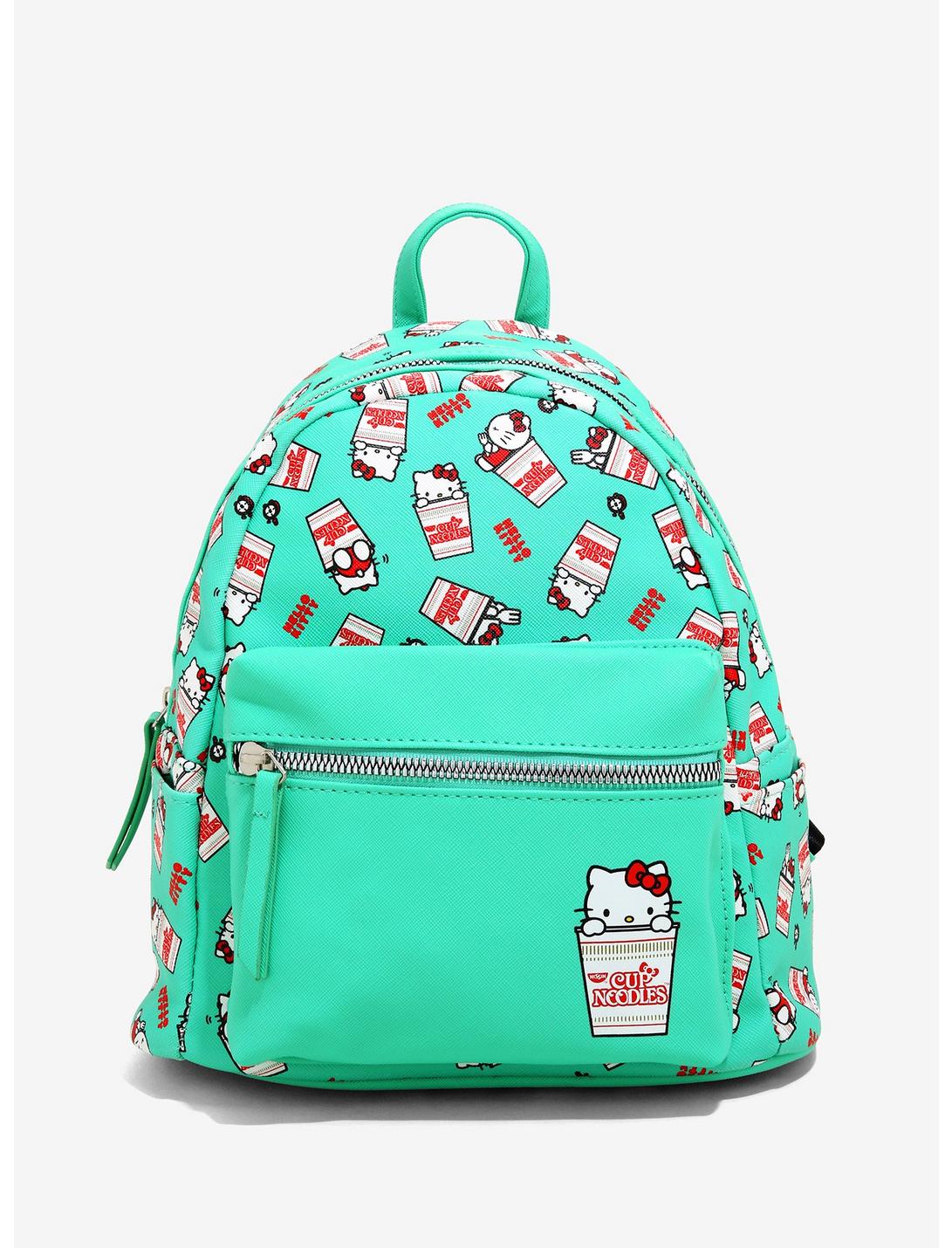 Nissin Cup Noodles X Hello Kitty Mini Allover Print Backpack, , hi-res