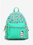 Nissin Cup Noodles X Hello Kitty Mini Allover Print Backpack, , hi-res