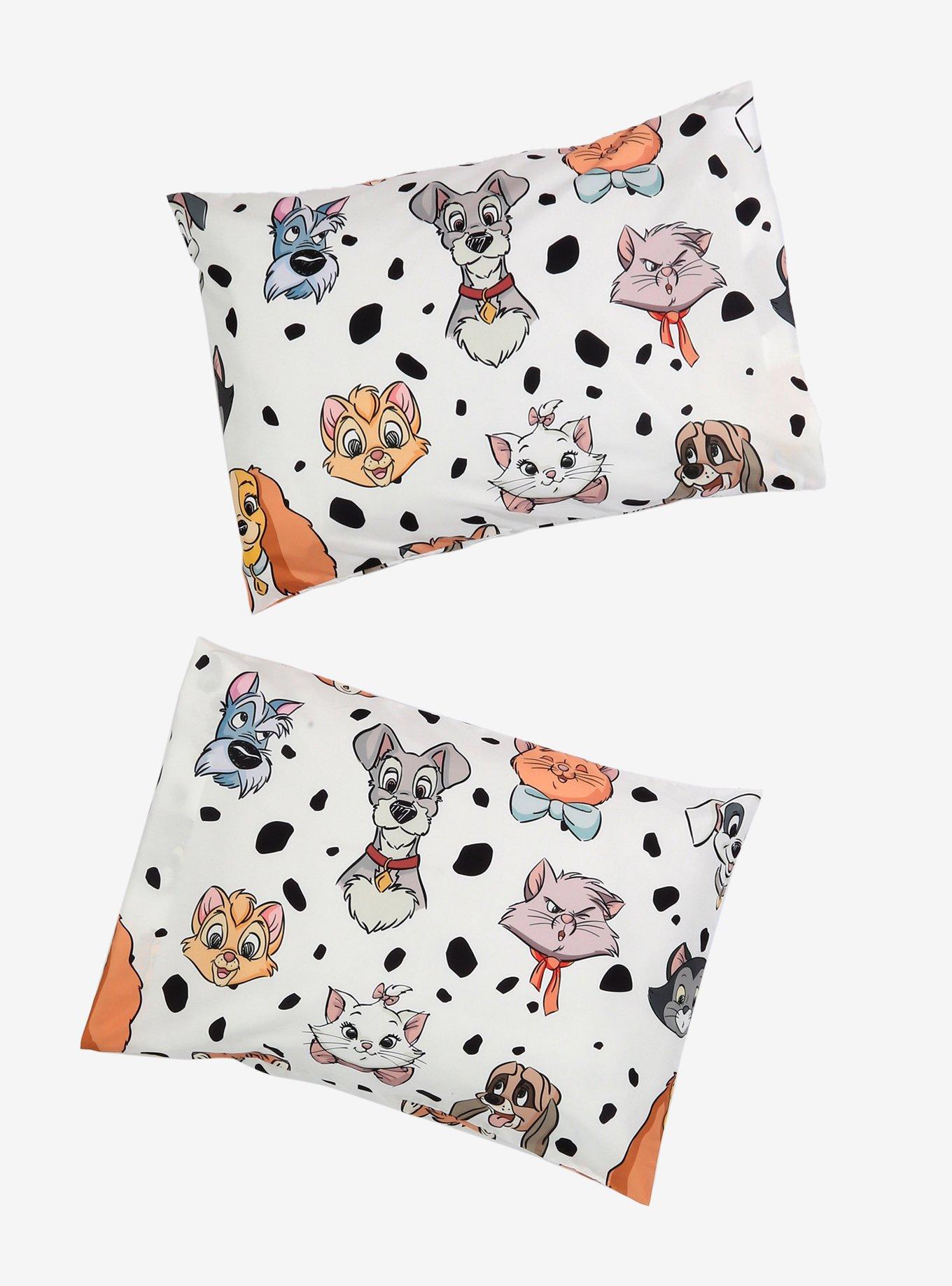 Disney Cats & Dogs Pillowcase Set Hot Topic
