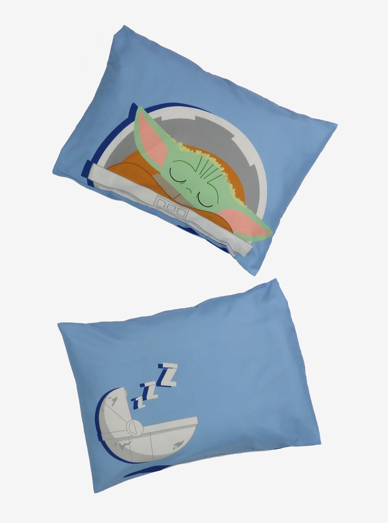 Star Wars The Mandalorian The Child Pillowcase Set Hot Topic