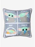 Star Wars The Mandalorian The Child Protect Attack Nap Snack Pillow, , hi-res