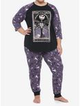 The Nightmare Before Christmas Jack Girls Thermal Pajama Set Plus Size, MULTI, hi-res