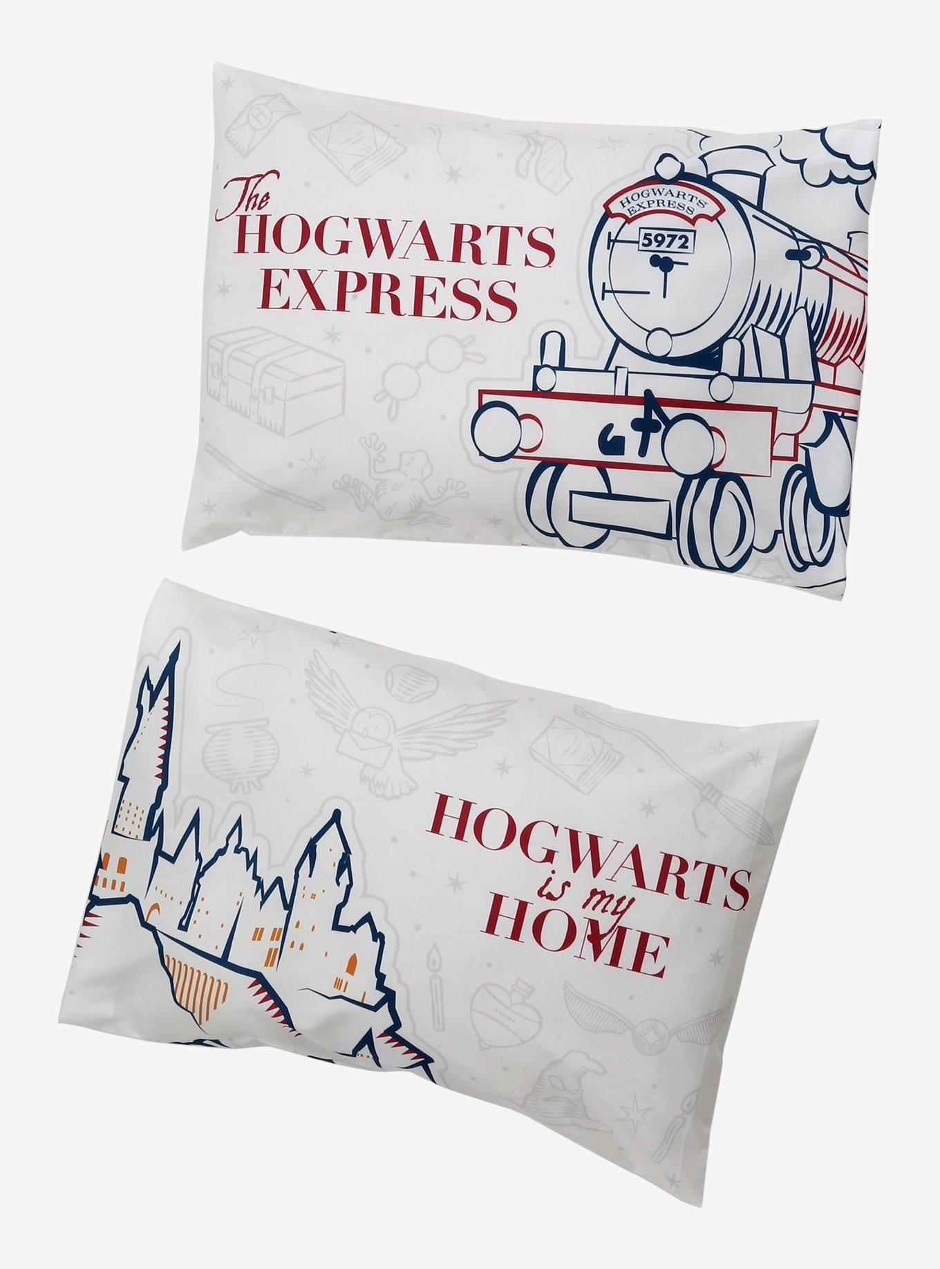 Harry Potter Hogwarts Is My Home Pillowcase Set Hot Topic
