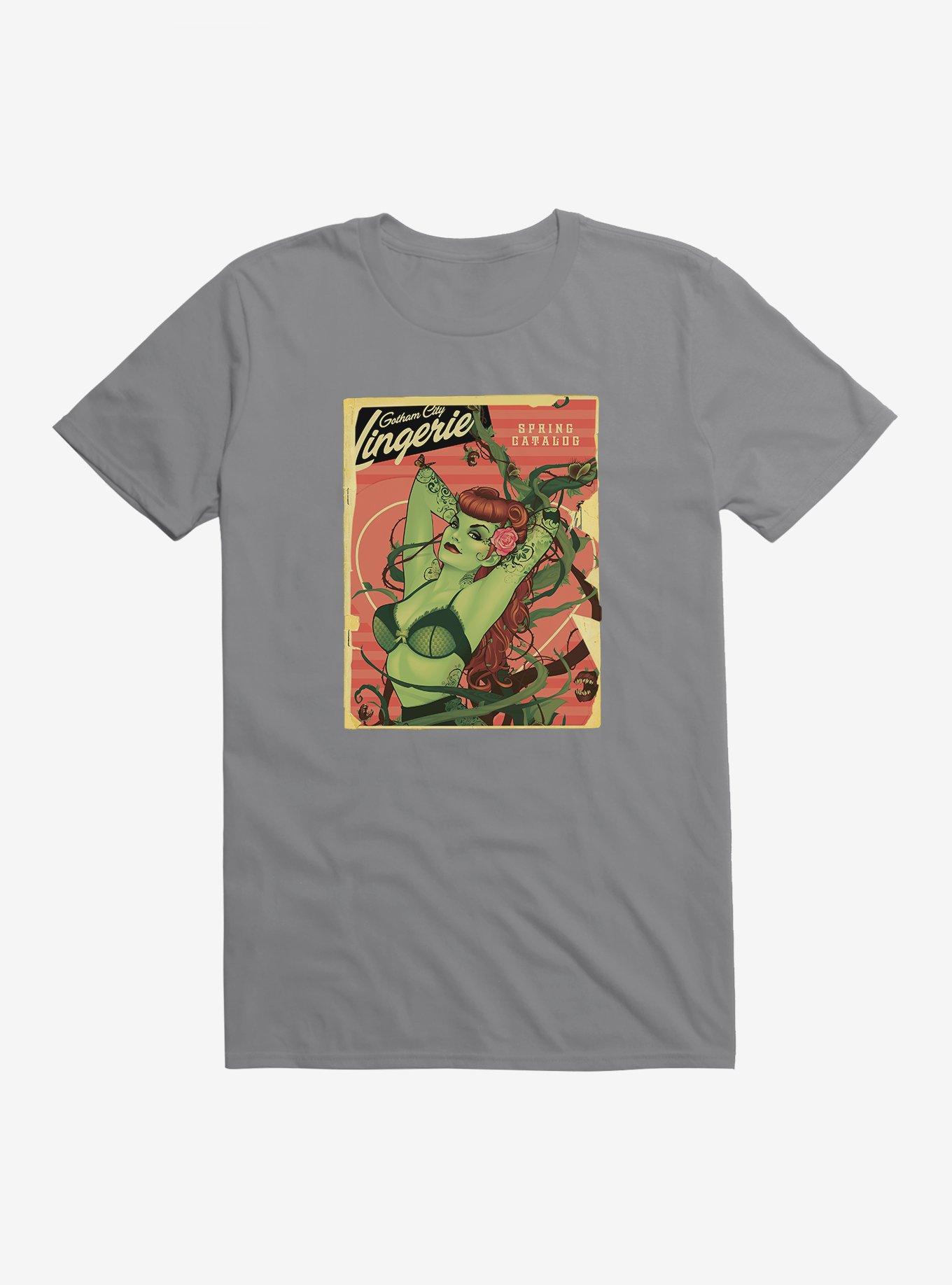 DC Comics Bombshells Poison Ivy Gotham City Lingerie T-Shirt | Hot Topic