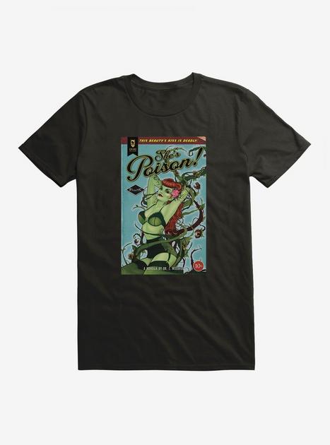 DC Comics Bombshells Poison Ivy Comic Cover T-Shirt | Hot Topic
