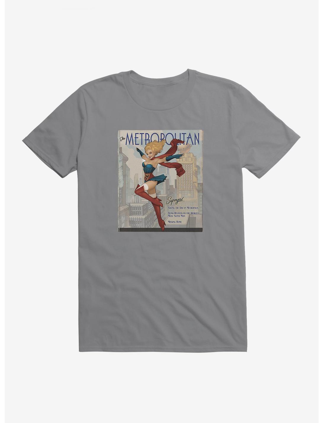 DC Comics Bombshells Supergirl Metropolitian T-Shirt, , hi-res