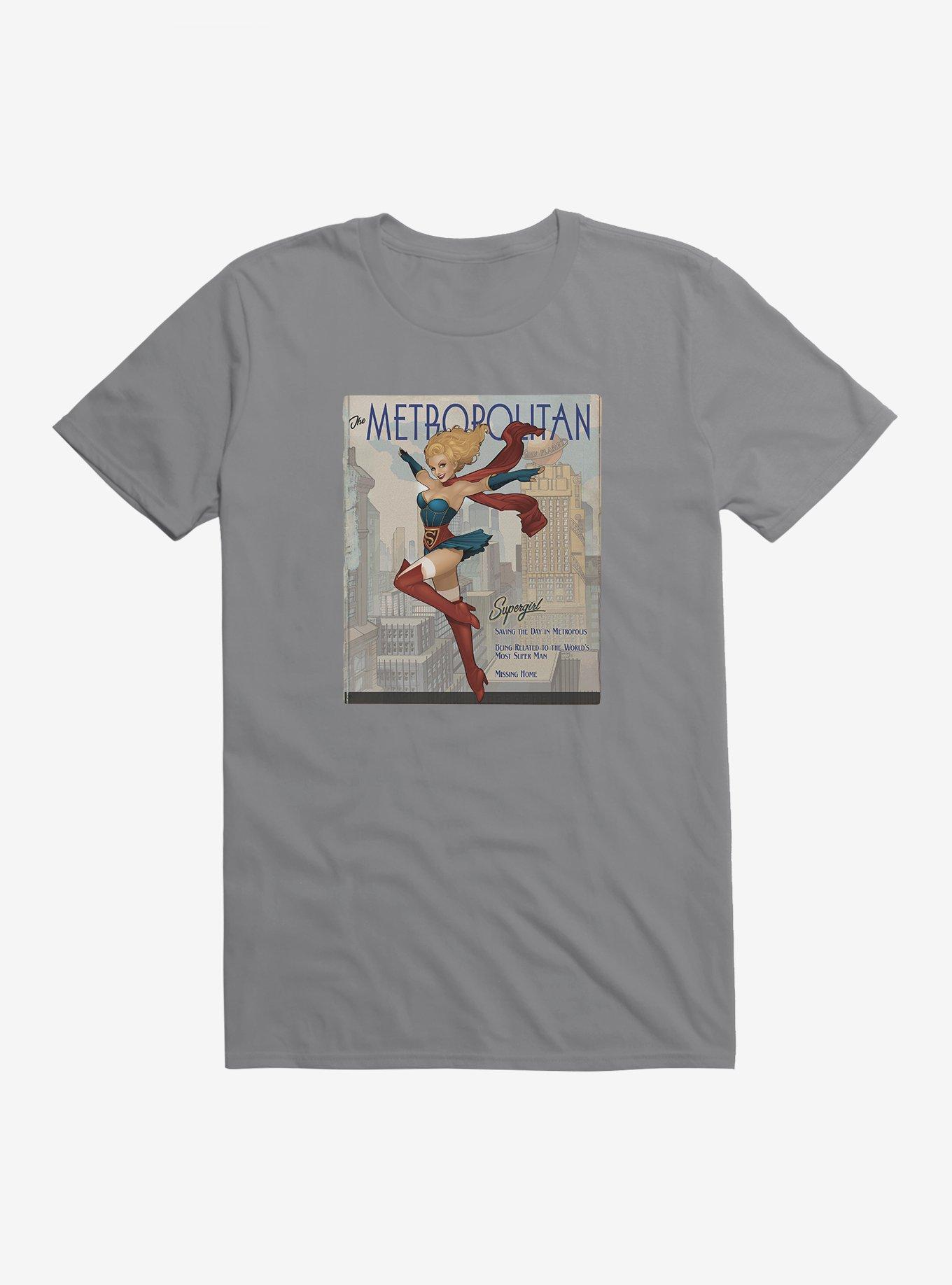 DC Comics Bombshells Supergirl Metropolitian T-Shirt, , hi-res