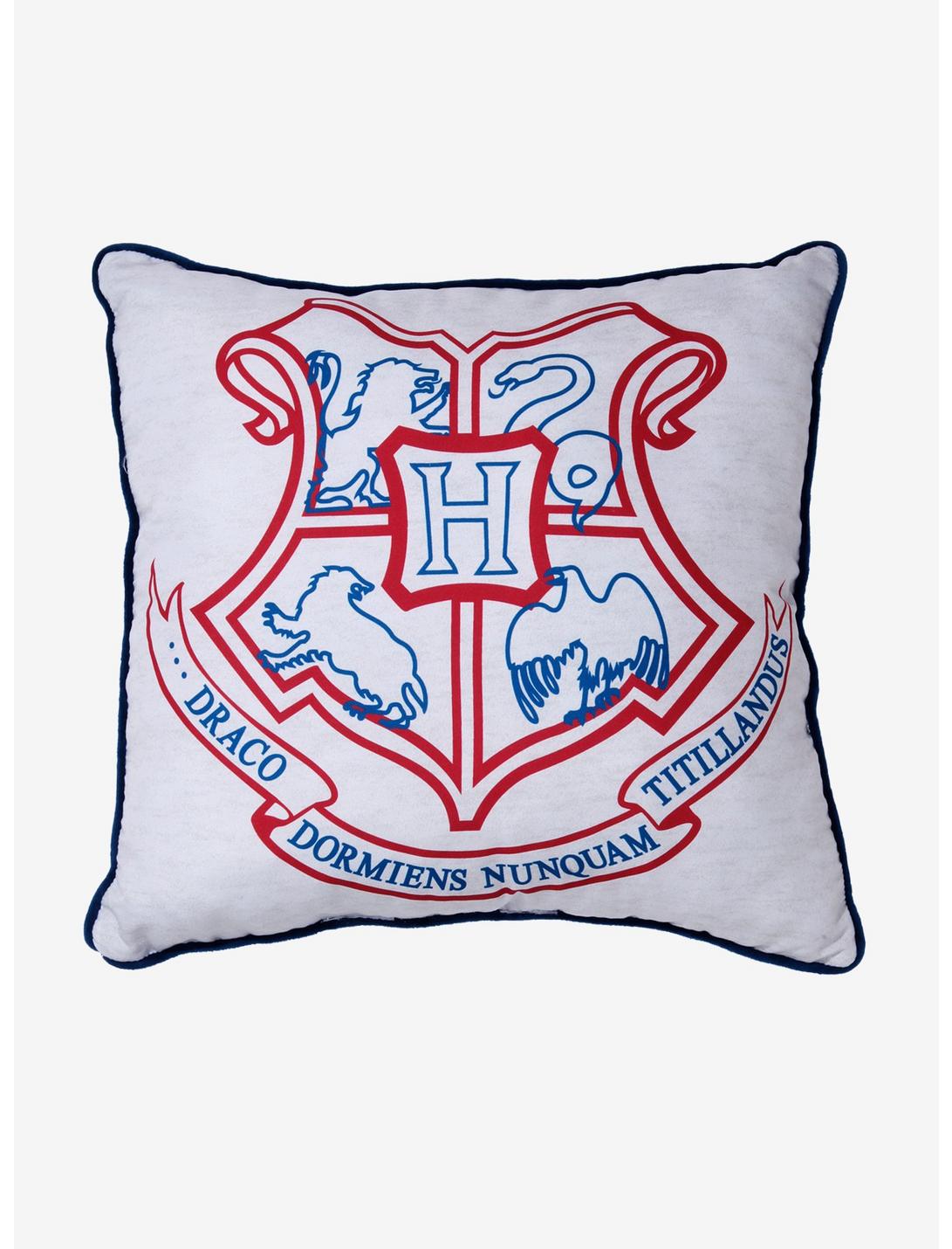 Harry Potter Hogwarts Crest Pillow, , hi-res