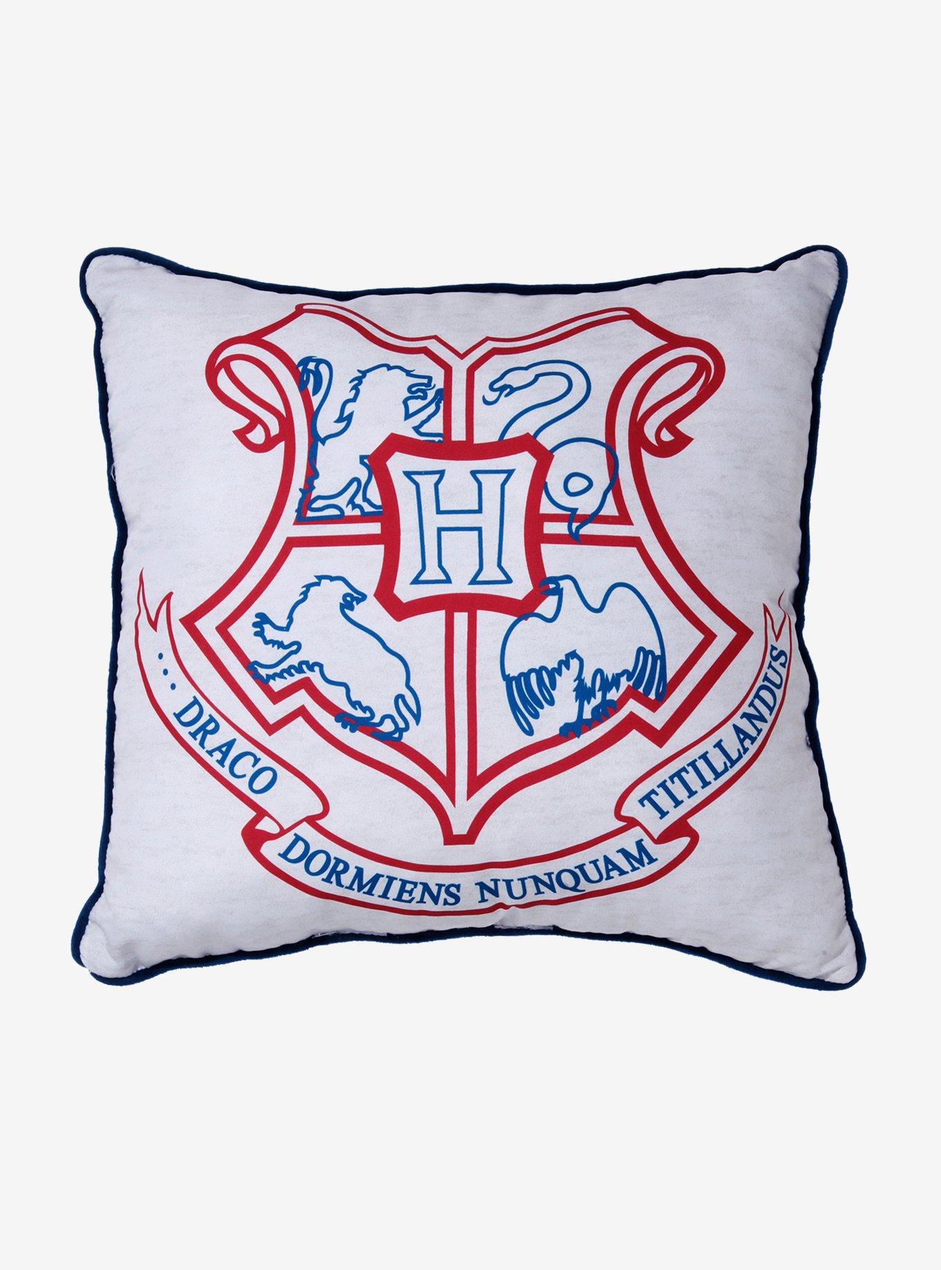 Harry Potter Hogwarts Crest Pillow, , hi-res