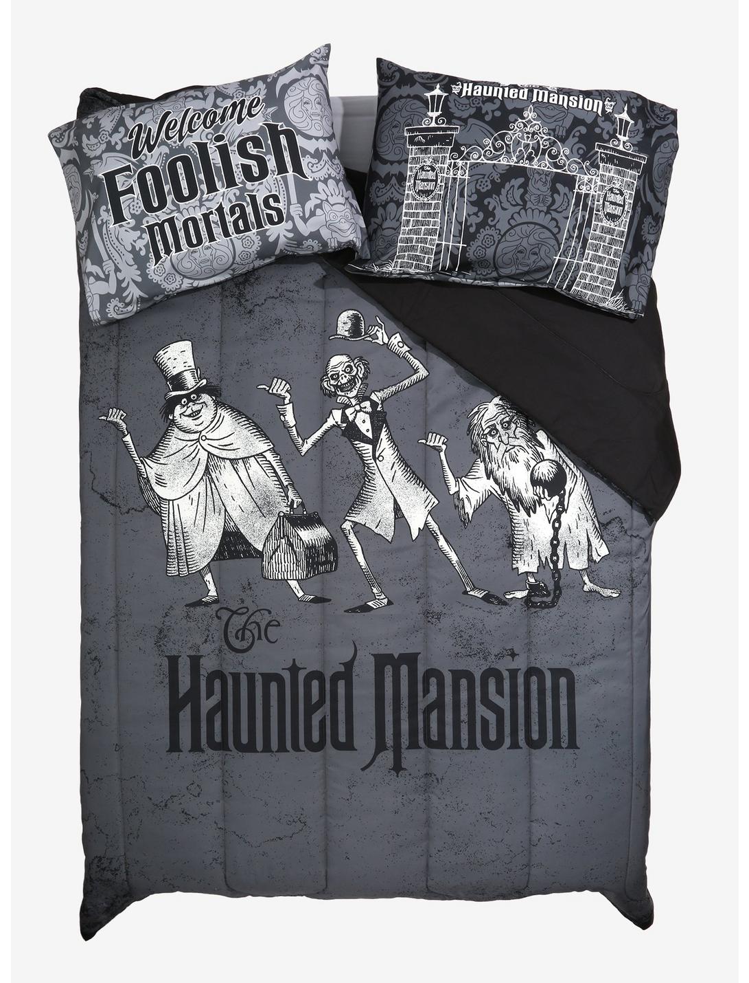 Disney The Haunted Mansion Hitchhiking Ghosts Comforter, , hi-res