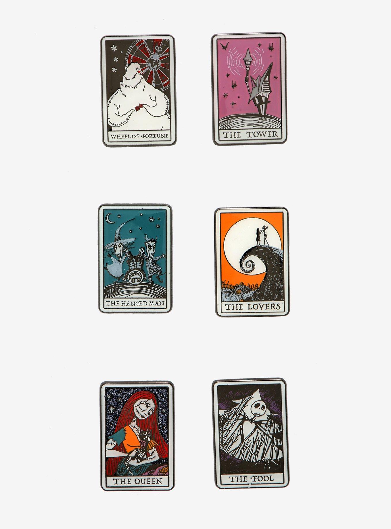 Nightmare before 2024 christmas tarot loungefly