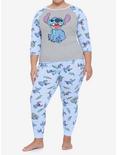 Disney Lilo & Stitch Girls Thermal Pajama Set Plus Size, MULTI, hi-res