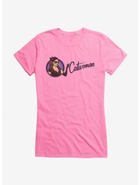 dc comics Official Catwoman Womens T-Shirt Femme