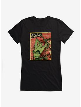 DC Comics Bombshells Poison Ivy Gotham City Lingerie Girls T-Shirt, , hi-res