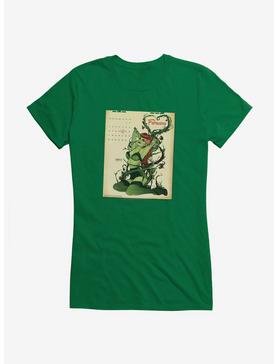 DC Comics Bombshells Poison Ivy Valentine Girls T-Shirt, , hi-res