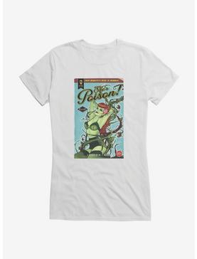 DC Comics Bombshells Poison Ivy Comic Cover Girls T-Shirt, , hi-res