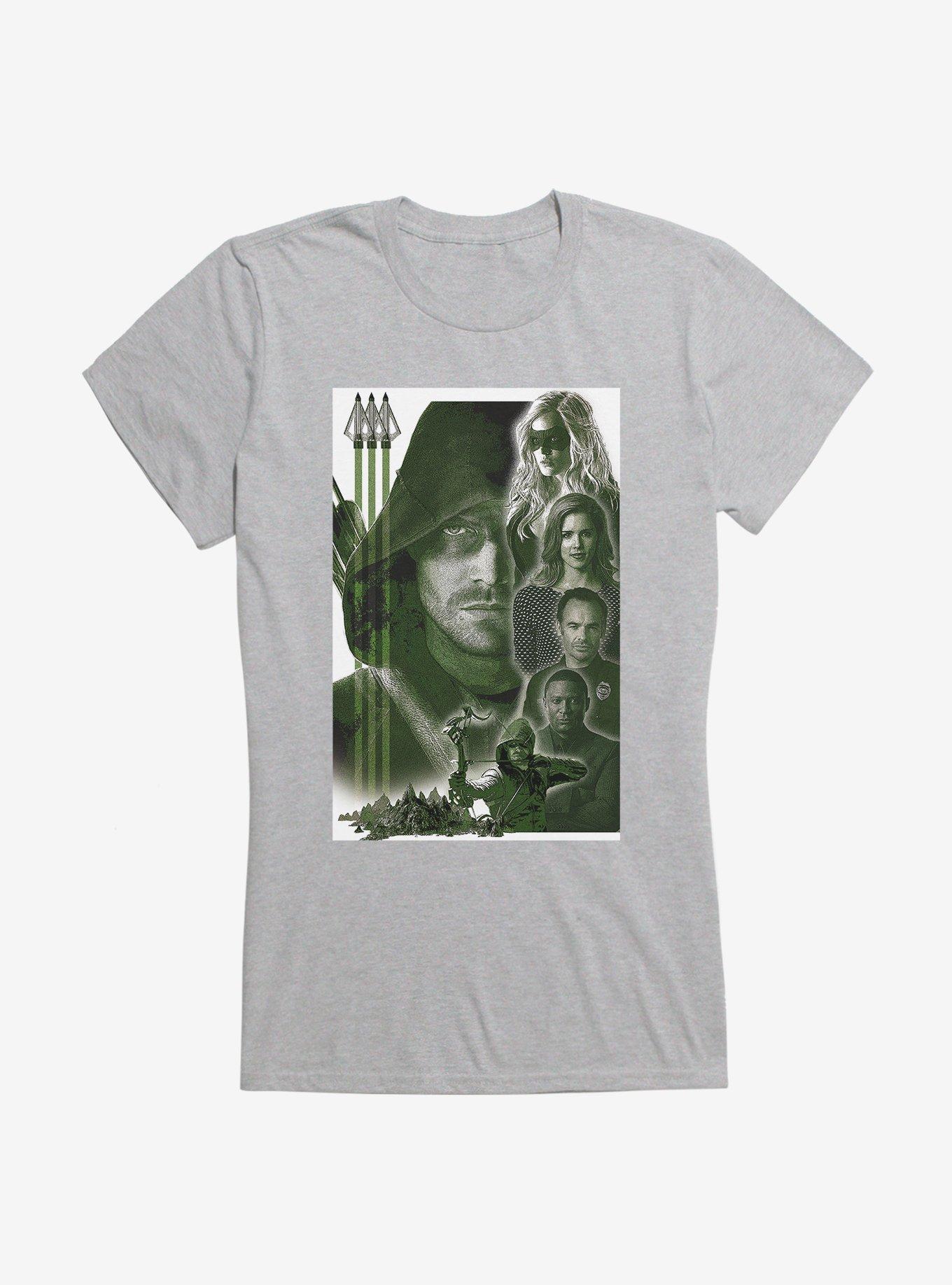 DC Comics Arrow Cast Girls T-Shirt, , hi-res