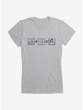 DC Comics Arrow Equation Girls T-Shirt, , hi-res