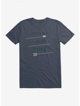 DC Comics Arrow Breathe Aim Fire T-Shirt, , hi-res