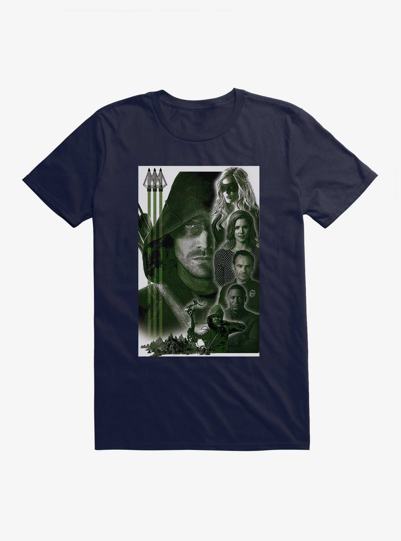 DC Comics Arrow Cast T-Shirt, , hi-res