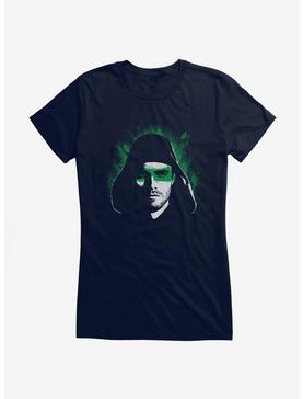 DC Comics Arrow Green Portrait Girls T-Shirt, , hi-res