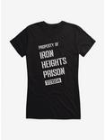 DC Comics Arrow Iron Heights Prison Girls T-Shirt, , hi-res