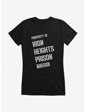DC Comics Arrow Iron Heights Prison Girls T-Shirt, , hi-res