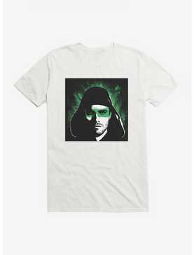 DC Comics Arrow Green Portrait T-Shirt, WHITE, hi-res