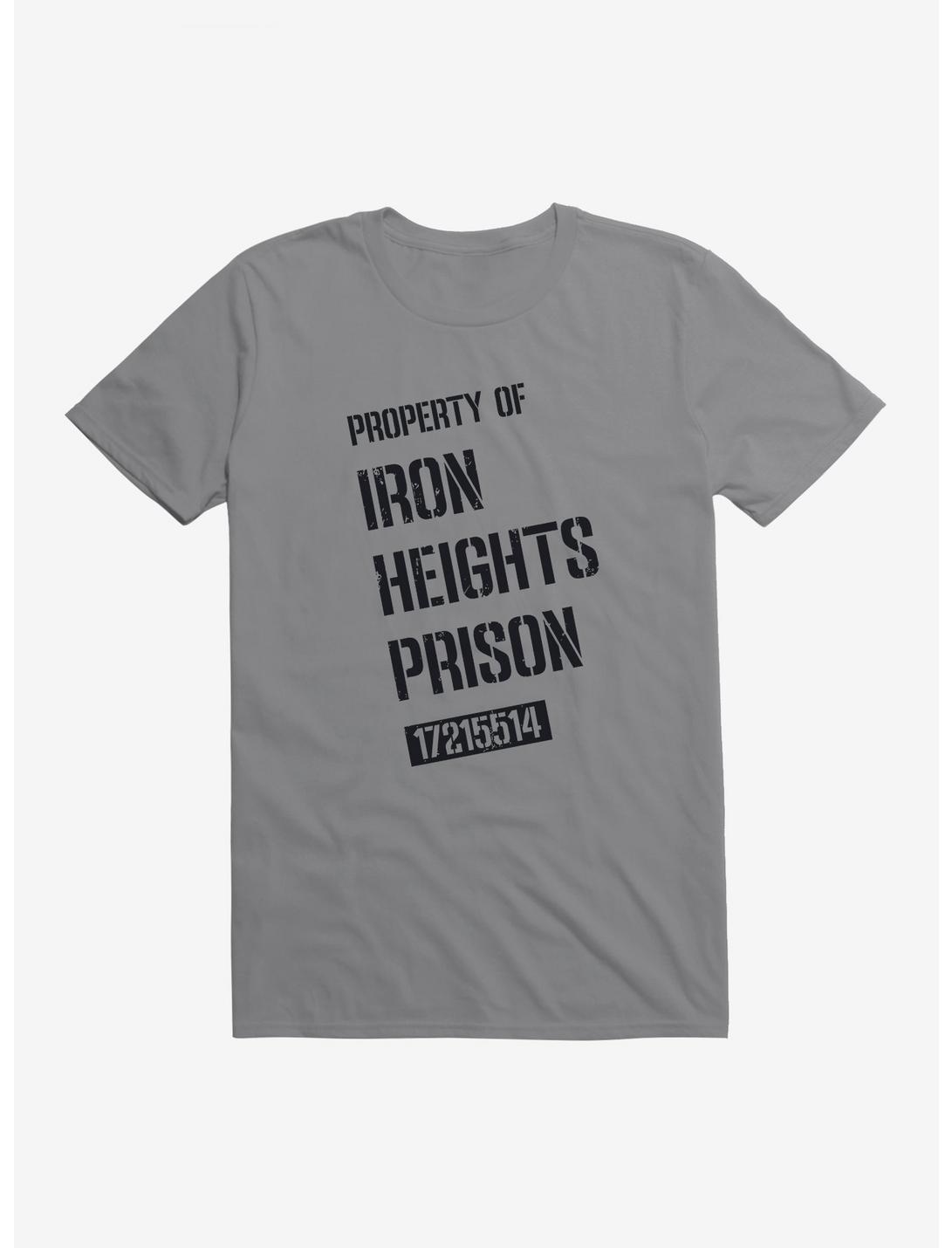 DC Comics Arrow Iron Heights Prison T-Shirt, , hi-res
