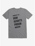 DC Comics Arrow Iron Heights Prison T-Shirt, , hi-res