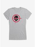 DC Comics Arrow Target Skull Girls T-Shirt, , hi-res