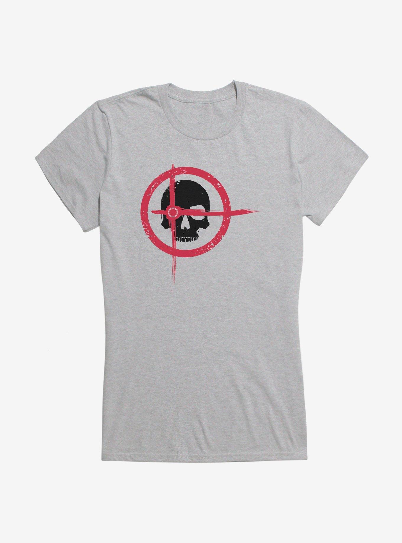 DC Comics Arrow Target Skull Girls T-Shirt, , hi-res