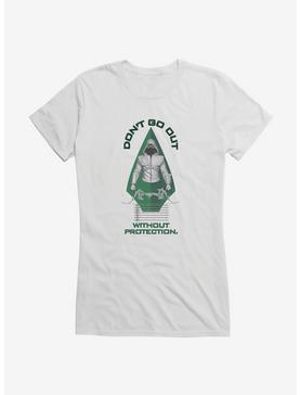 DC Comics Arrow Stay Protected Girls T-Shirt, WHITE, hi-res
