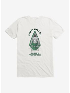 DC Comics Arrow Stay Protected T-Shirt, WHITE, hi-res